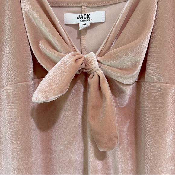 JACK by BB DAKOTA Velvet Mini Dress - Picture 6 of 12